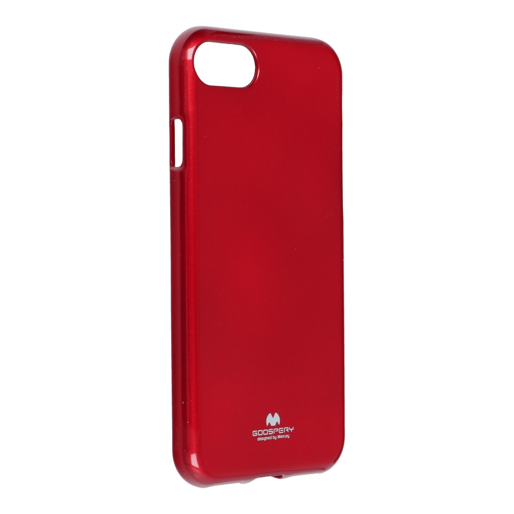 Pokrowiec silikonowy Jelly Mercury czerwony Apple iPhone 7