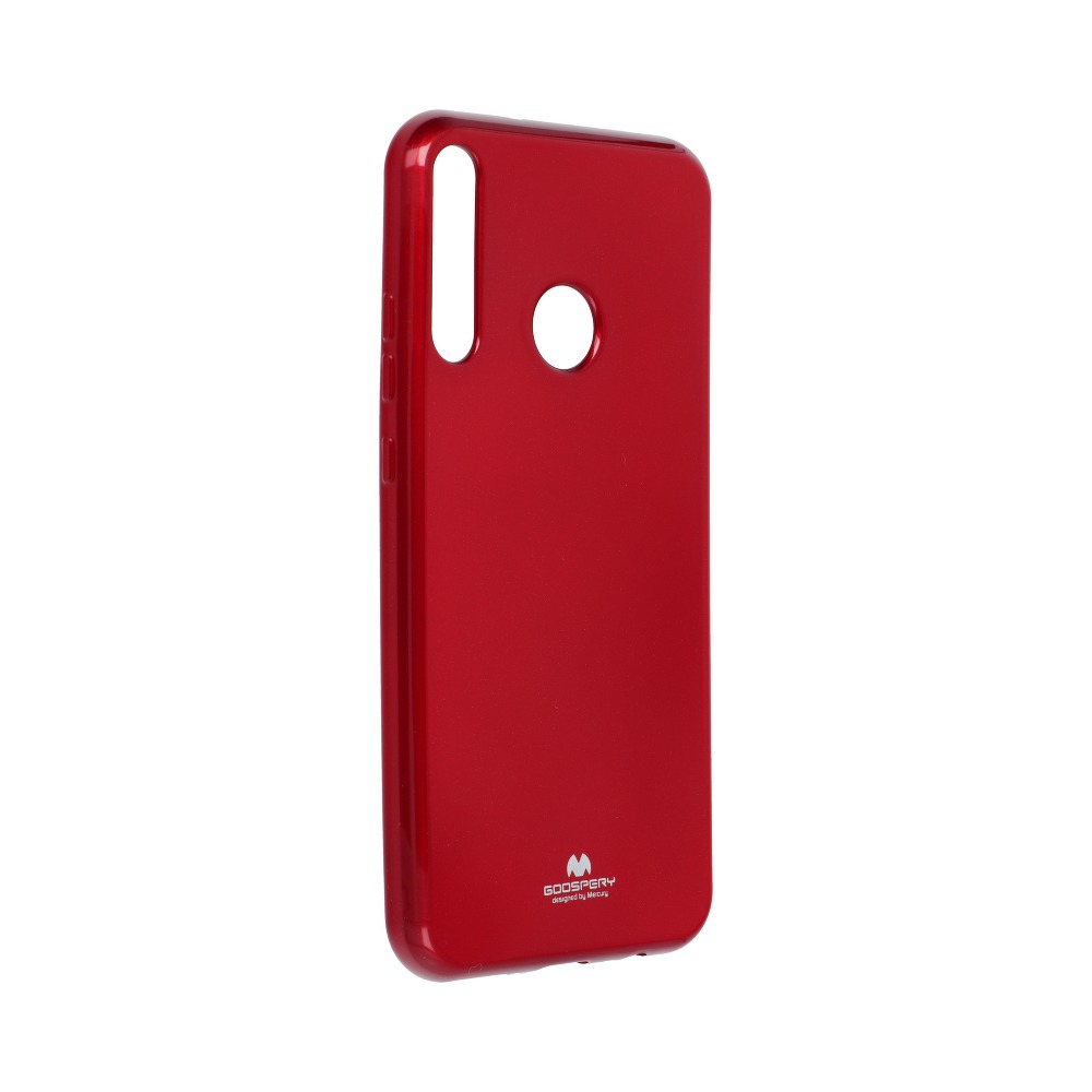 Pokrowiec silikonowy Jelly Mercury czerwony Huawei P40 Lite E