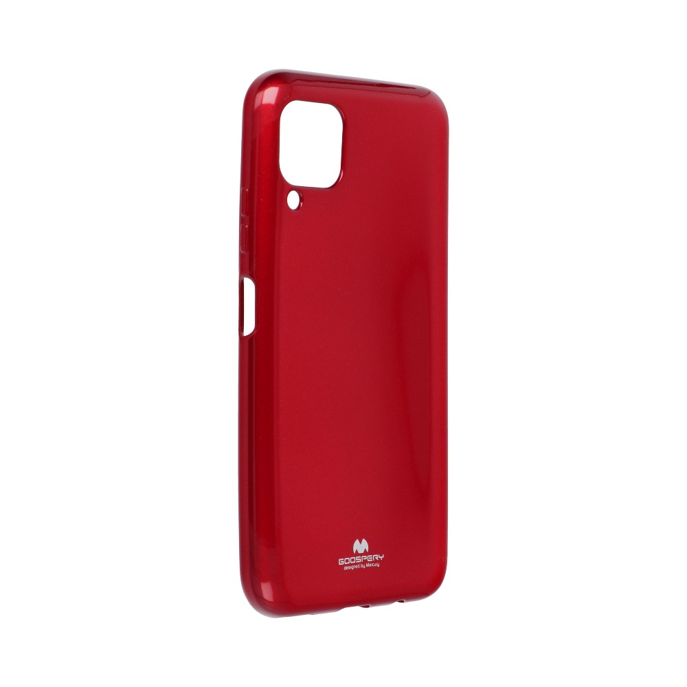 Pokrowiec silikonowy Jelly Mercury czerwony Huawei P40 Lite