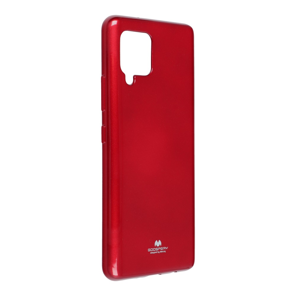 Pokrowiec silikonowy Jelly Mercury czerwony Samsung Galaxy A42 5G