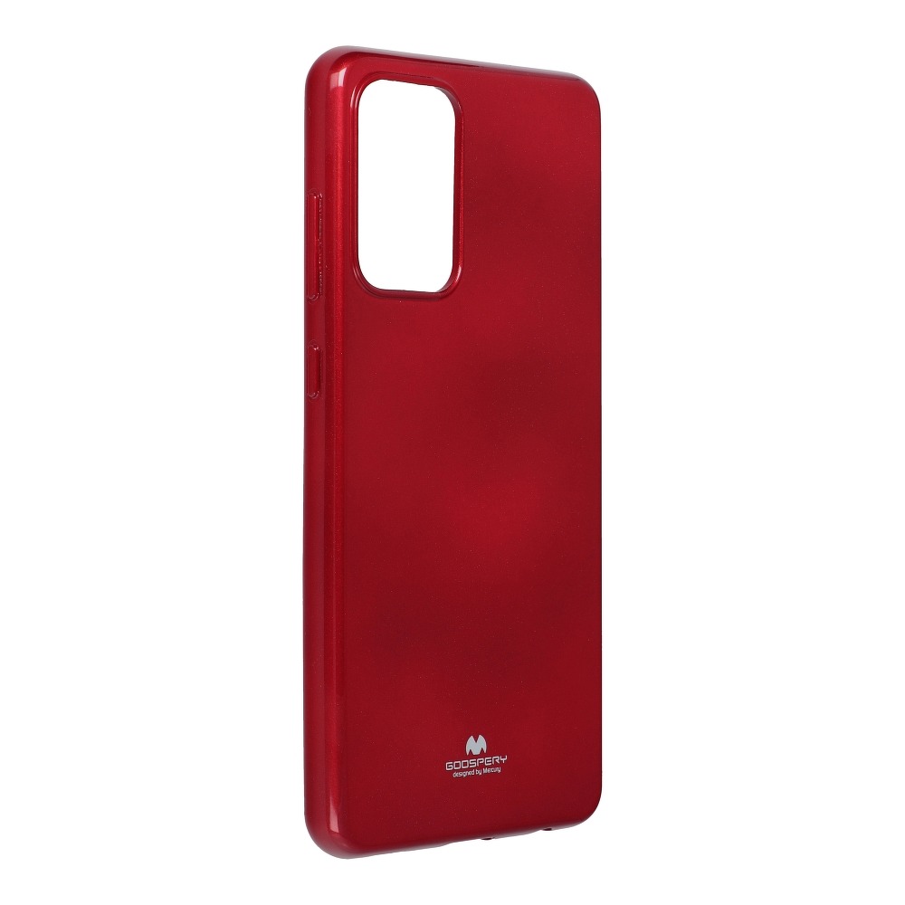 Pokrowiec silikonowy Jelly Mercury czerwony Samsung A72 4G