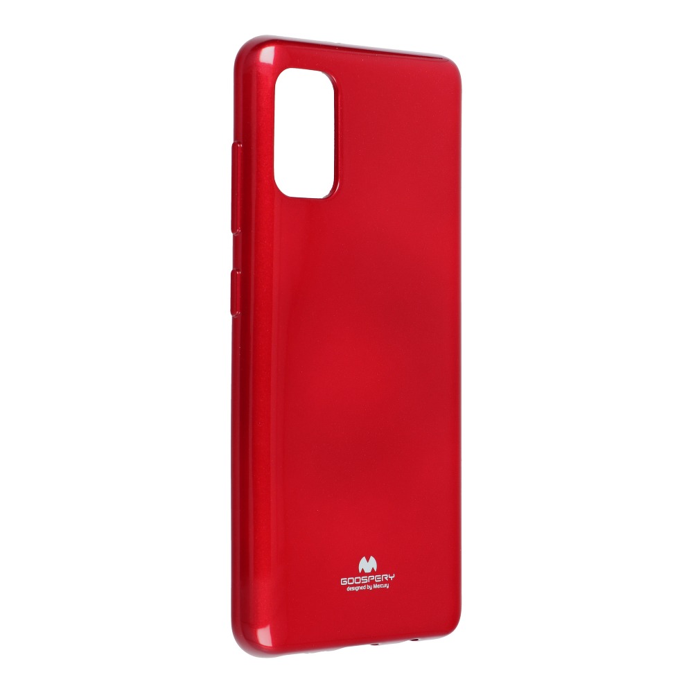 Pokrowiec silikonowy Jelly Mercury czerwony Samsung Galaxy A41