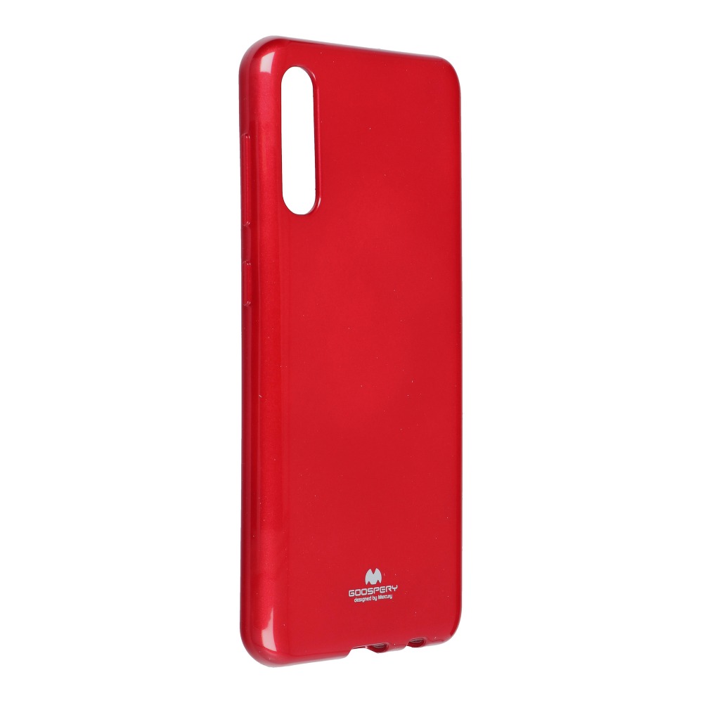 Pokrowiec silikonowy Jelly Mercury czerwony Samsung Galaxy A50