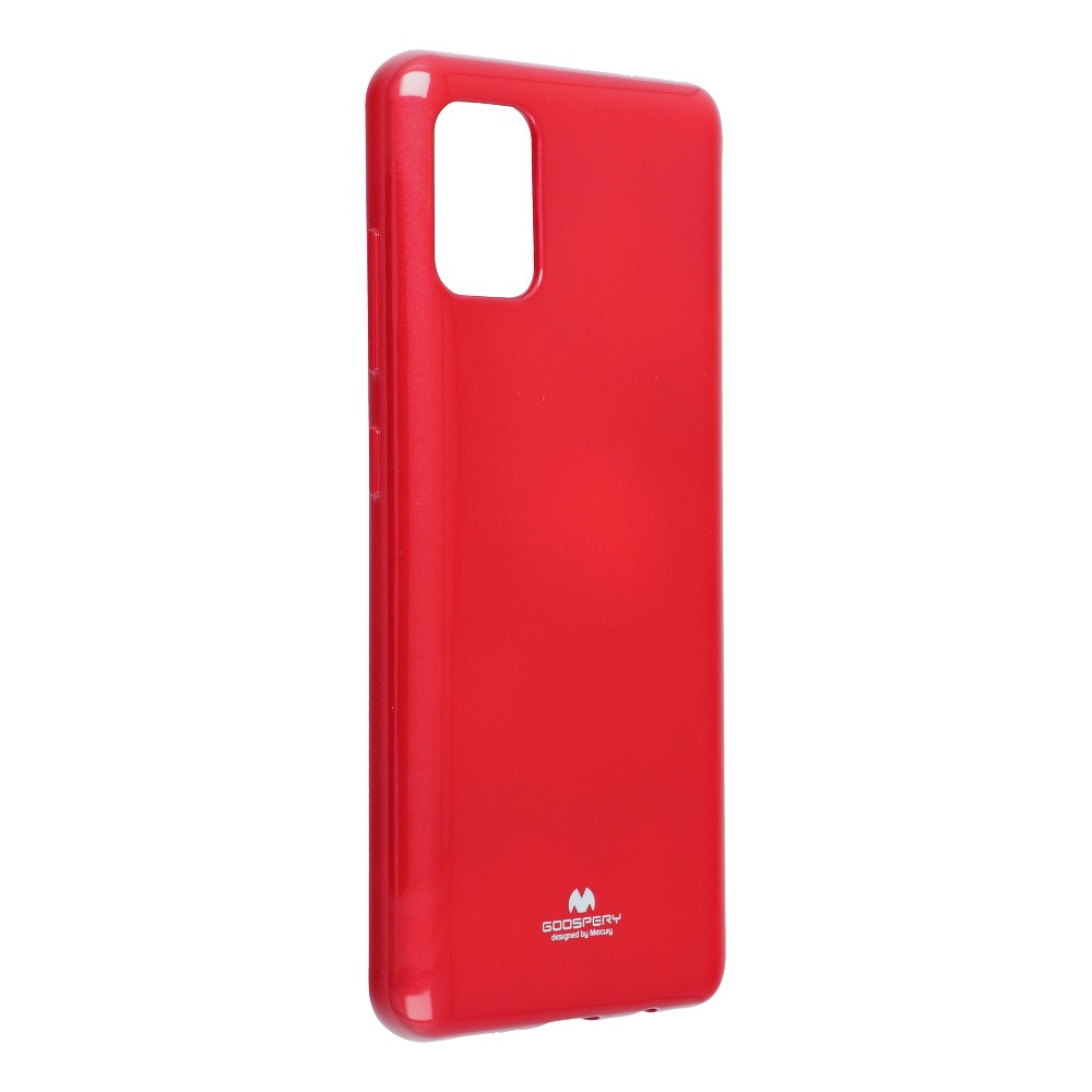Pokrowiec silikonowy Jelly Mercury czerwony Samsung Galaxy A51