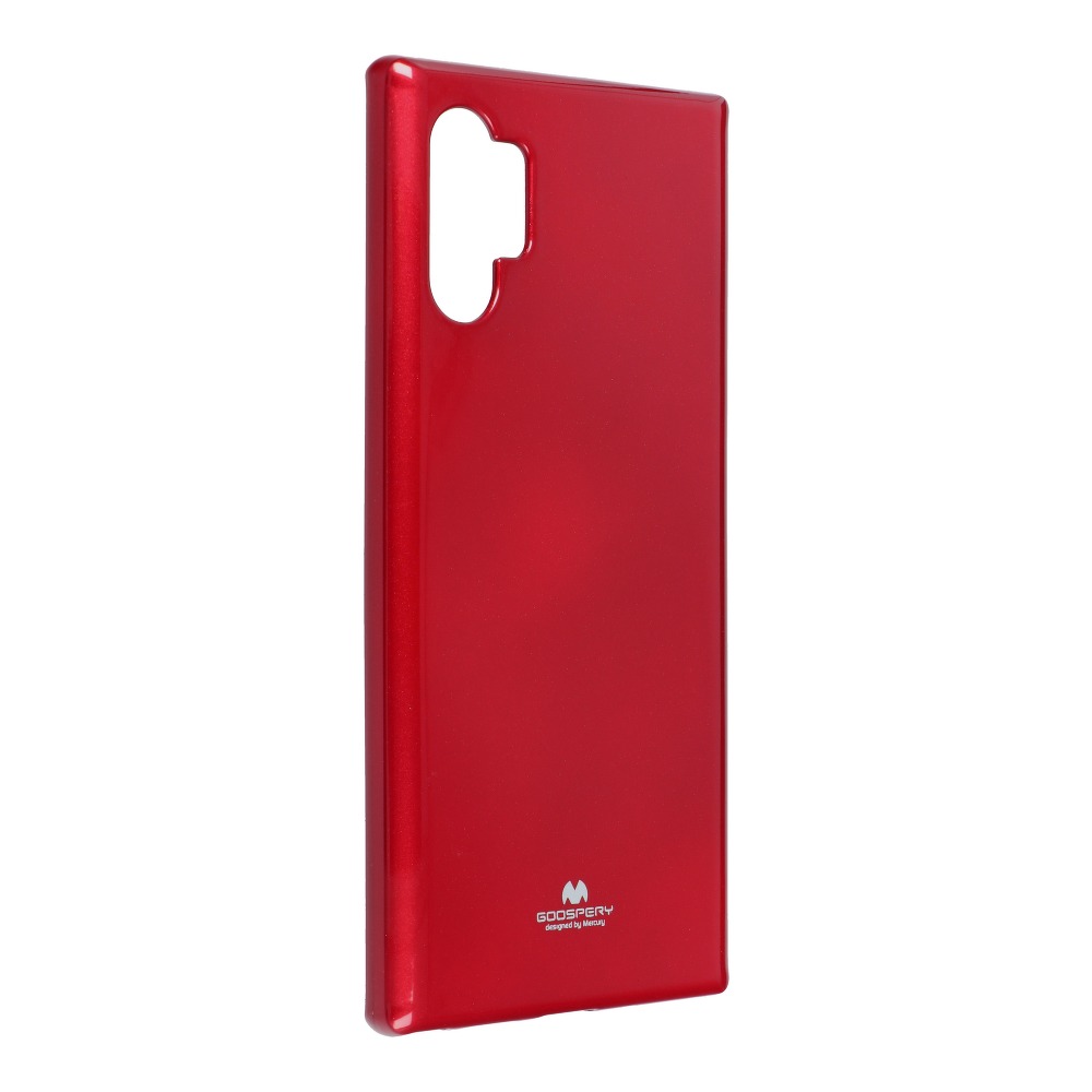 Pokrowiec silikonowy Jelly Mercury czerwony Samsung Galaxy Note 10 Plus
