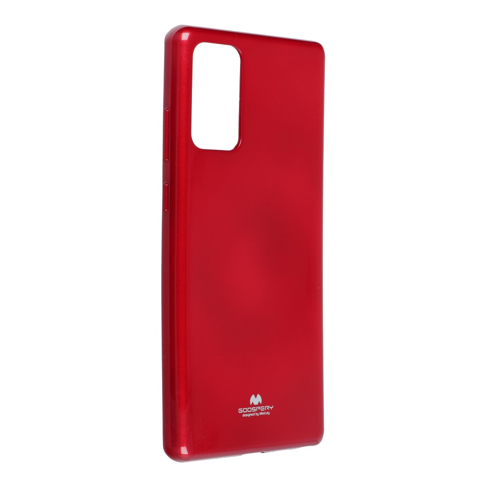 Pokrowiec silikonowy Jelly Mercury czerwony Samsung Galaxy Note 20