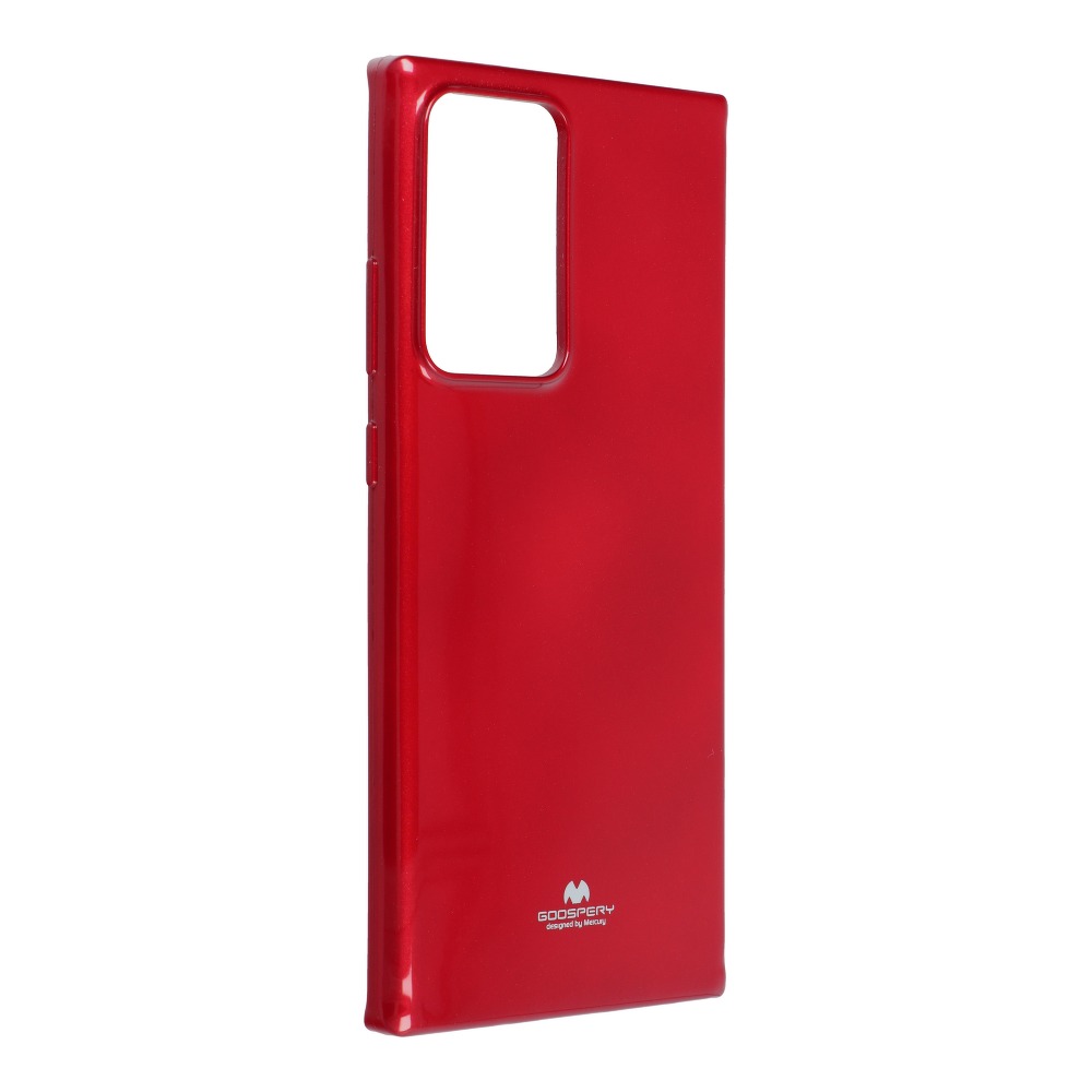 Pokrowiec silikonowy Jelly Mercury czerwony Samsung Galaxy Note 20 Ultra