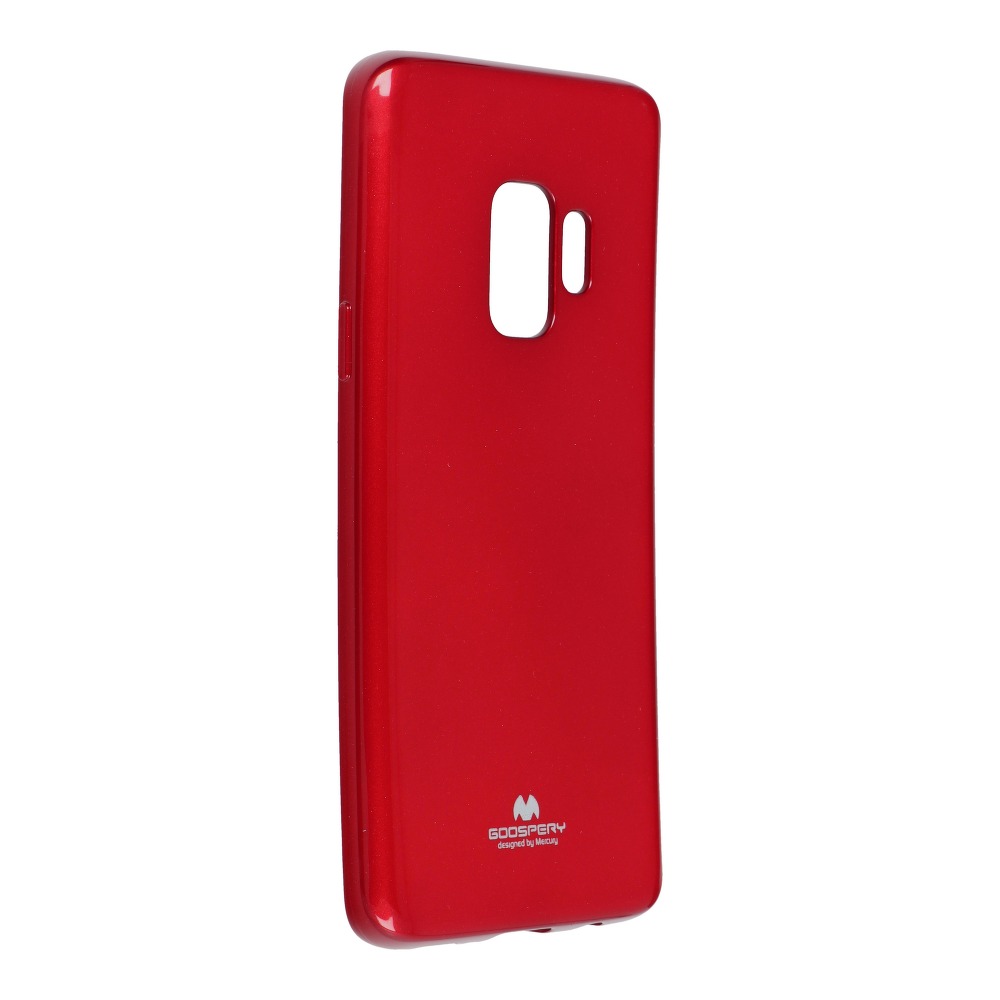 Pokrowiec silikonowy Jelly Mercury czerwony Samsung Galaxy S9