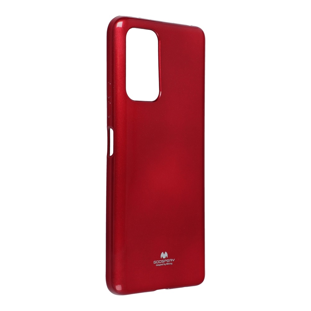 Pokrowiec silikonowy Jelly Mercury czerwony Xiaomi Redmi Note 10 Pro Max