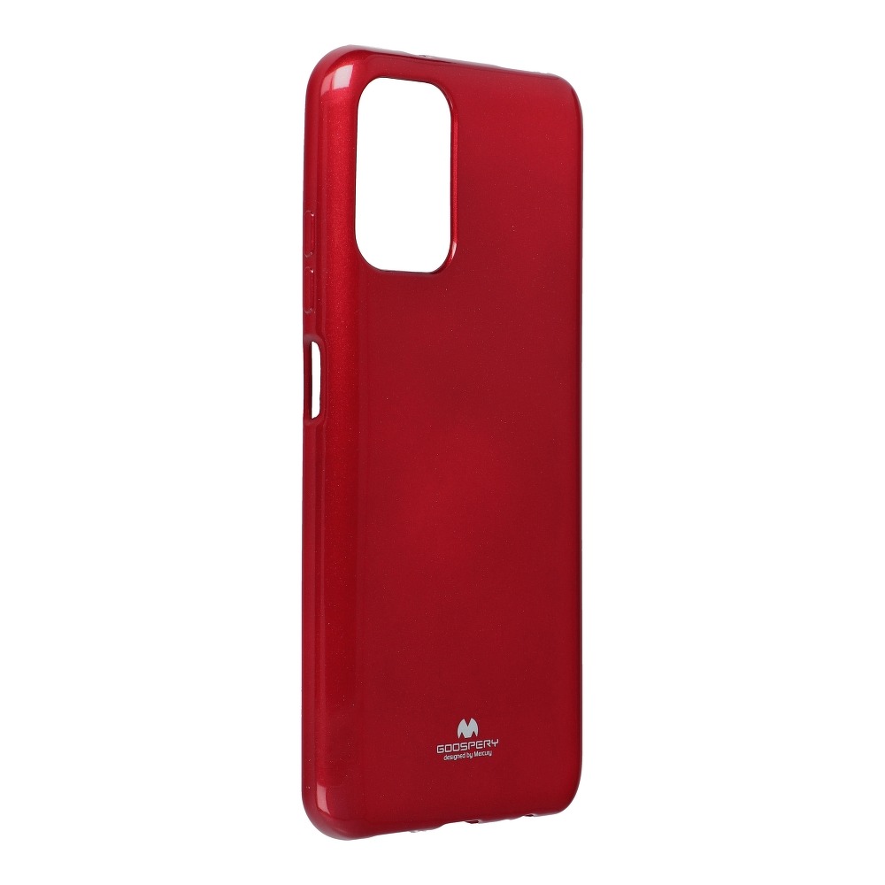 Pokrowiec silikonowy Jelly Mercury czerwony Xiaomi Redmi Note 10S