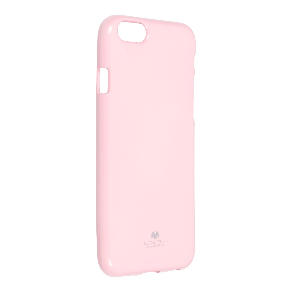 Pokrowiec silikonowy Jelly Mercury jasnoróżowy Apple iPhone 6s Pokrowiec silikonowy Jelly Mercury jasnoróżowy Apple iPhone 6s