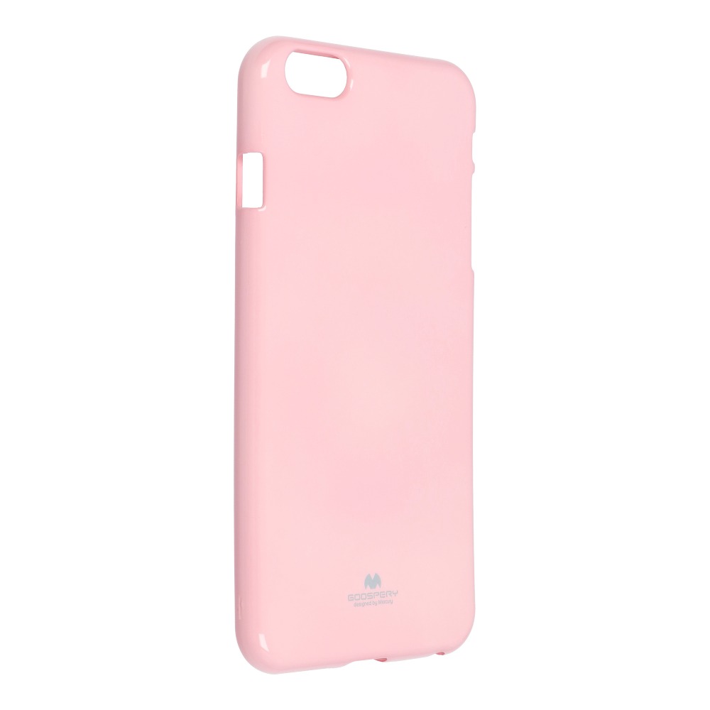 Pokrowiec silikonowy Jelly Mercury jasnorowy Apple iPhone 6s Plus
