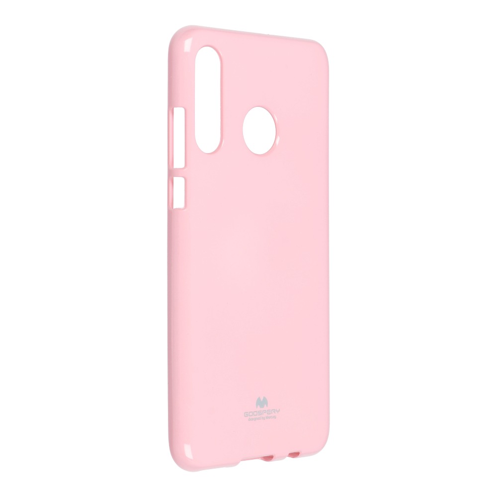 Pokrowiec silikonowy Jelly Mercury jasnoróżowy Huawei P30 Lite Pokrowiec silikonowy Jelly Mercury jasnoróżowy Huawei P30 Lite