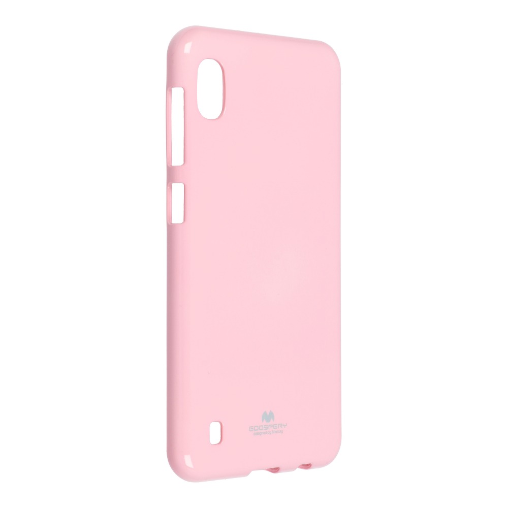 Pokrowiec silikonowy Jelly Mercury jasnoróżowy Samsung Galaxy A10 Pokrowiec silikonowy Jelly Mercury jasnoróżowy Samsung Galaxy A10
