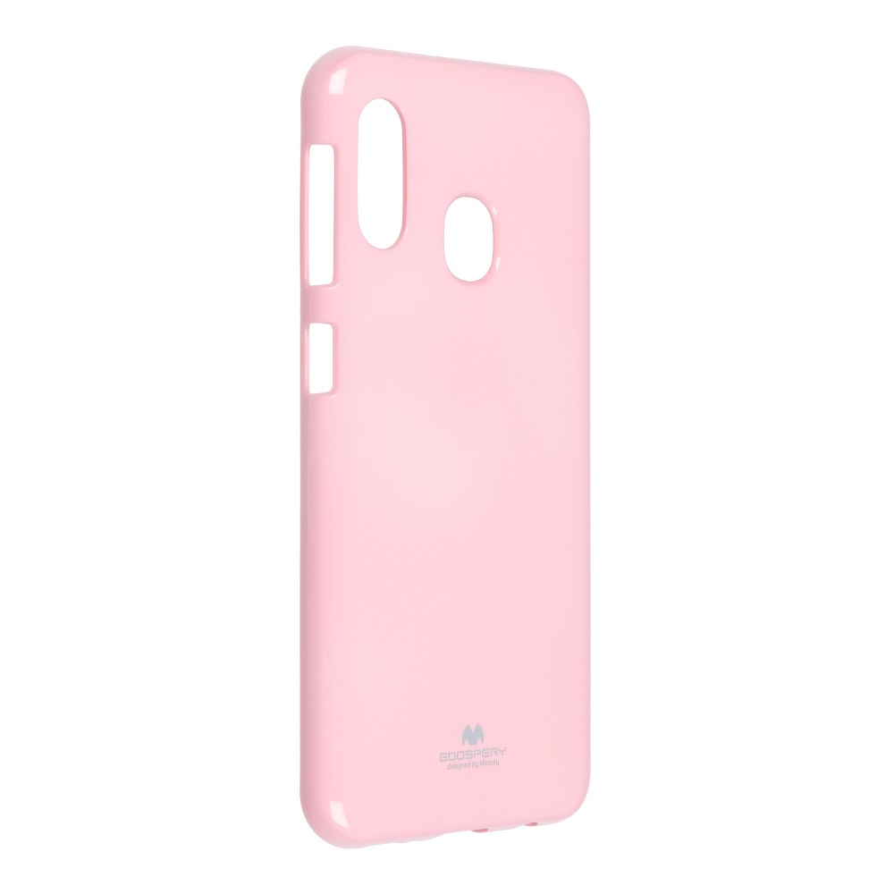 Pokrowiec silikonowy Jelly Mercury jasnor�owy Samsung Galaxy A20e