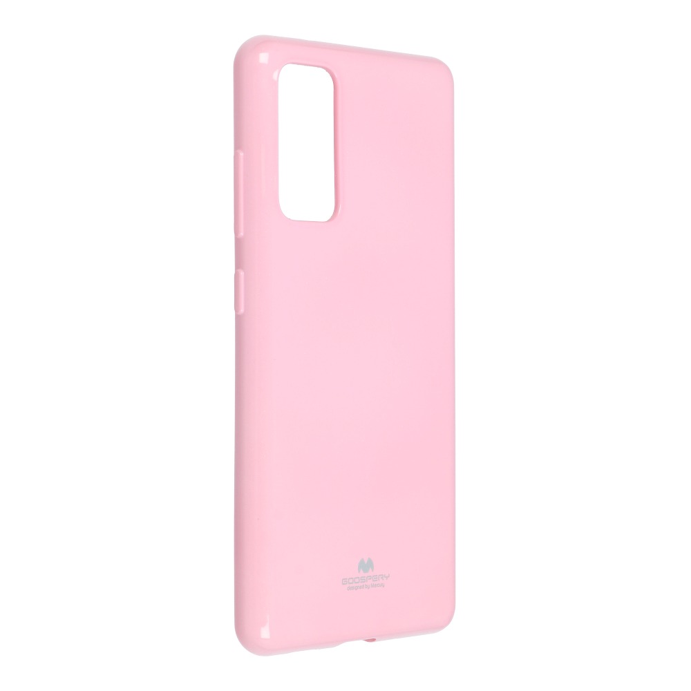 Pokrowiec silikonowy Jelly Mercury jasnor�owy Samsung Galaxy S20 FE