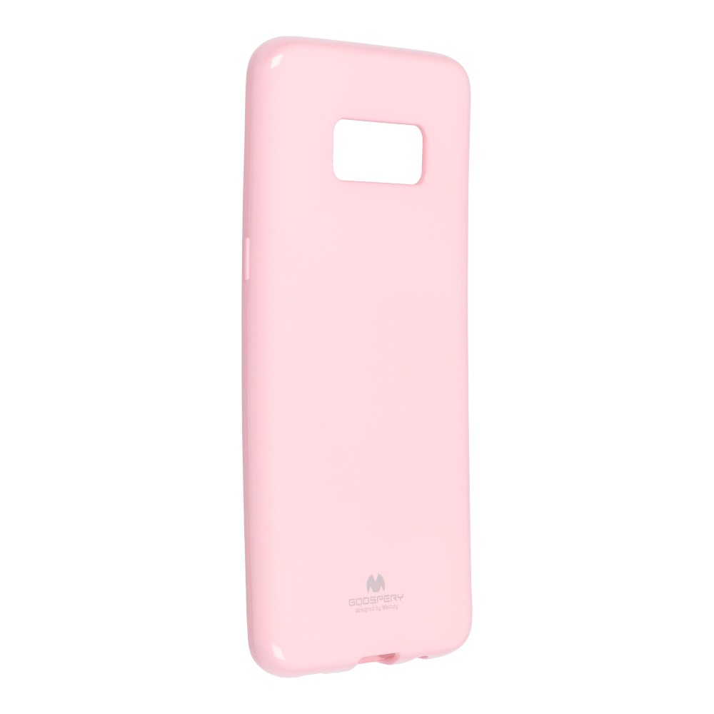 Pokrowiec silikonowy Jelly Mercury jasnor�owy Samsung Galaxy S8