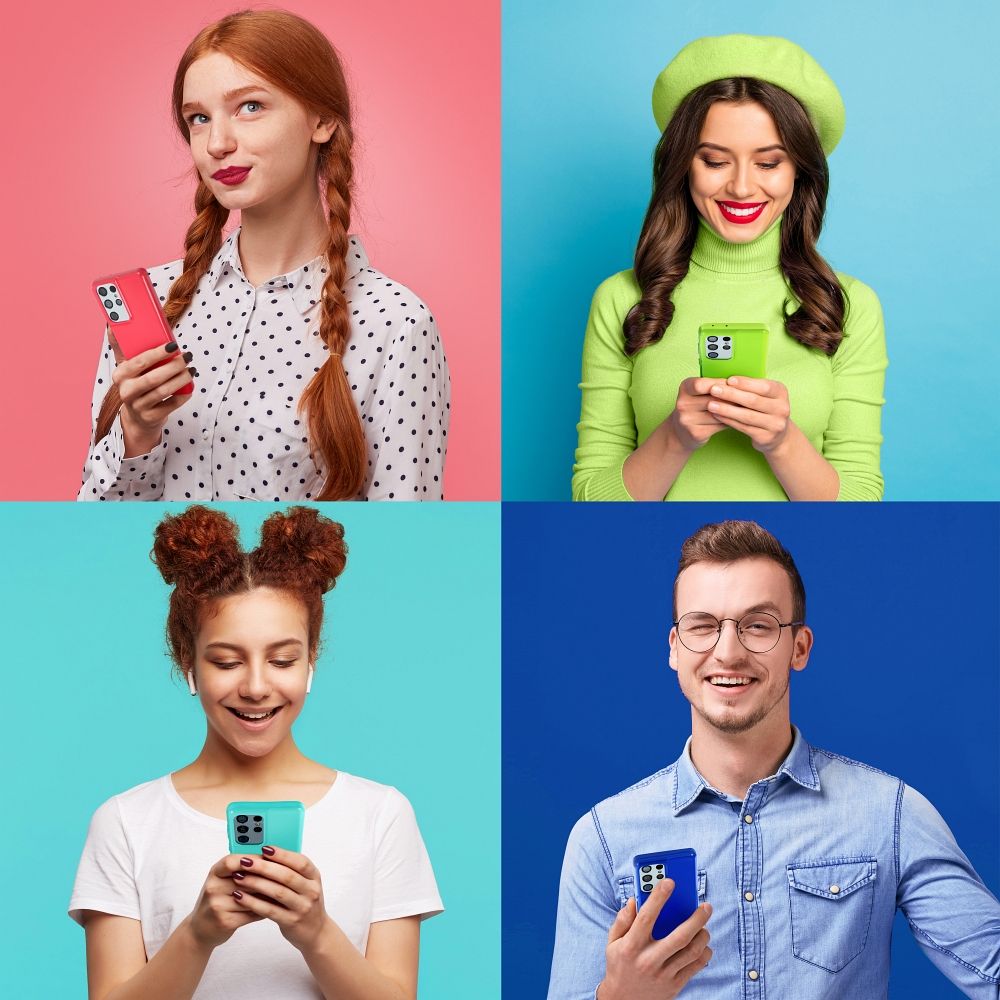 Pokrowiec silikonowy Jelly Mercury limonkowy Apple iPhone 14 / 4