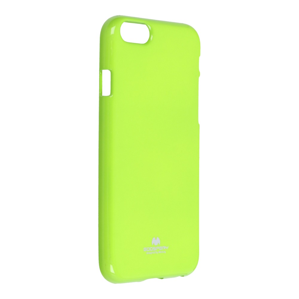 Pokrowiec silikonowy Jelly Mercury limonkowy Apple iPhone 6 Pokrowiec silikonowy Jelly Mercury limonkowy Apple iPhone 6