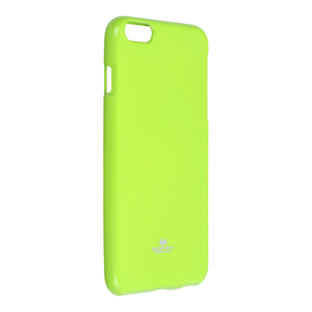 Pokrowiec silikonowy Jelly Mercury limonkowy Apple iPhone 6s Plus