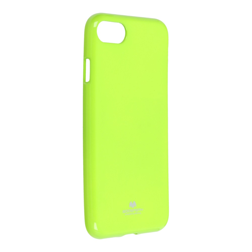 Pokrowiec silikonowy Jelly Mercury limonkowy Apple iPhone 7