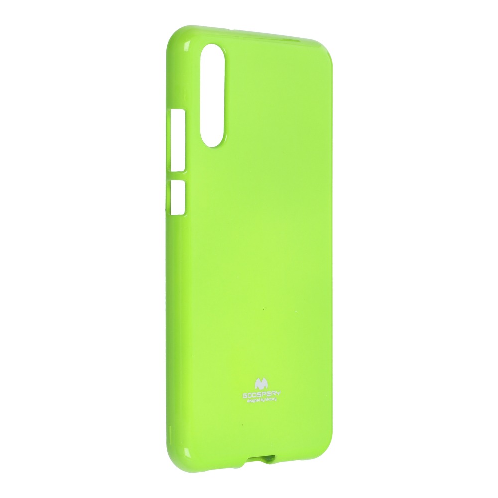 Pokrowiec silikonowy Jelly Mercury limonkowy Huawei P20