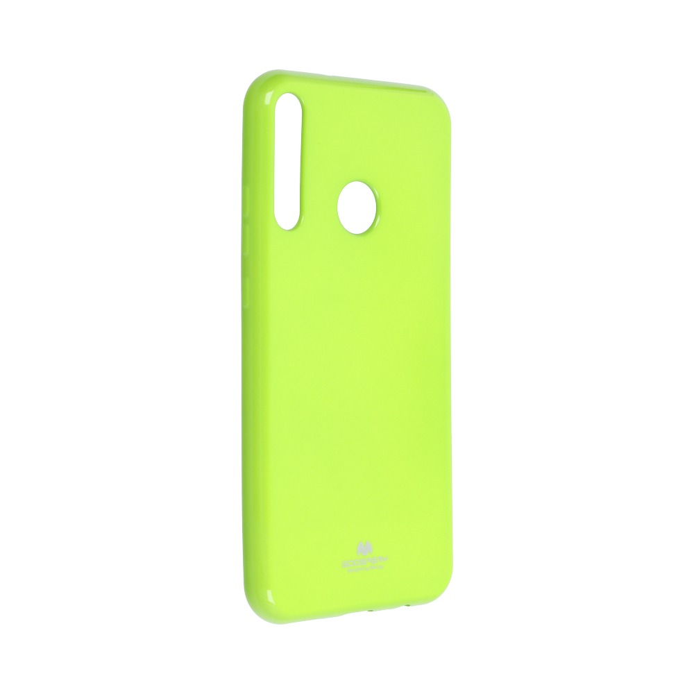 Pokrowiec silikonowy Jelly Mercury limonkowy Huawei P40 Lite E