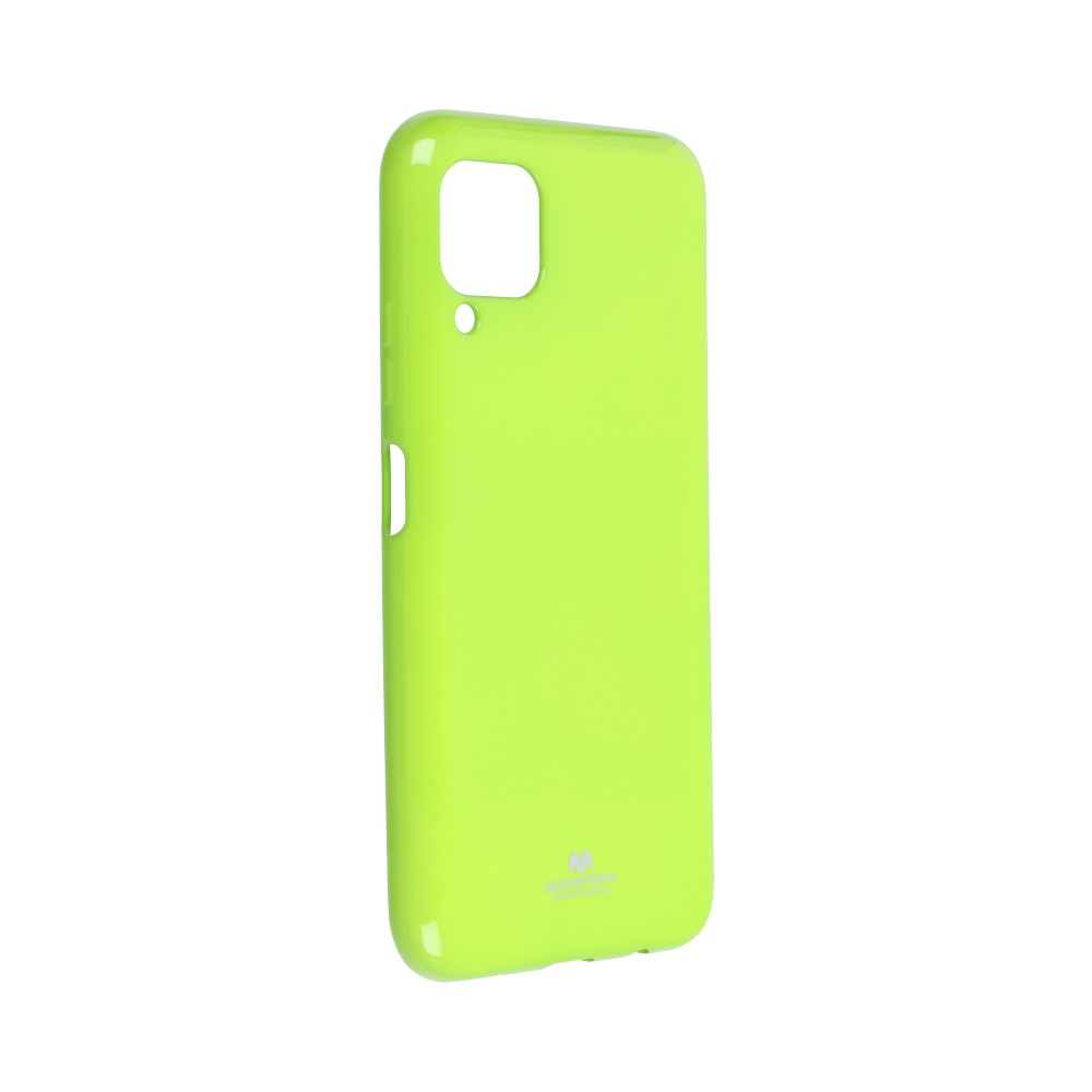 Pokrowiec silikonowy Jelly Mercury limonkowy Huawei P40 Lite Pokrowiec silikonowy Jelly Mercury limonkowy Huawei P40 Lite