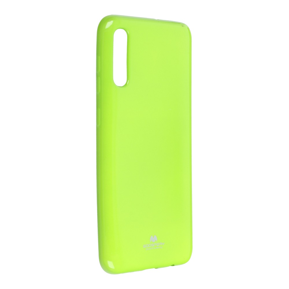 Pokrowiec silikonowy Jelly Mercury limonkowy Samsung Galaxy A50