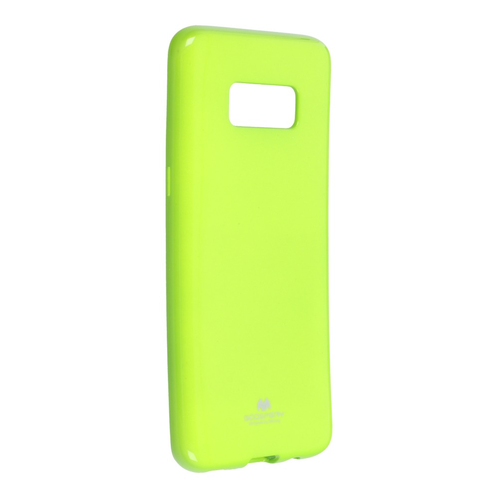 Pokrowiec silikonowy Jelly Mercury limonkowy Samsung Galaxy S8