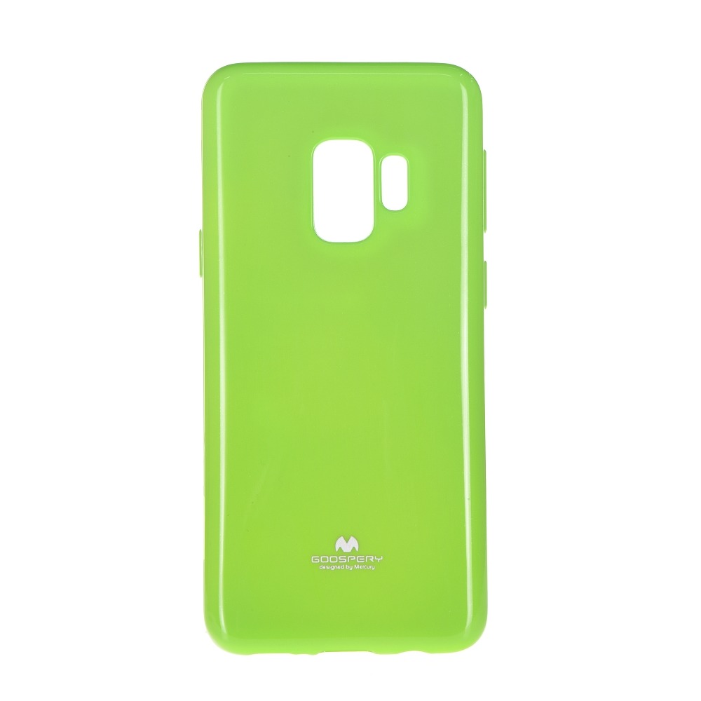 Pokrowiec silikonowy Jelly Mercury limonkowy Samsung Galaxy S9 Plus