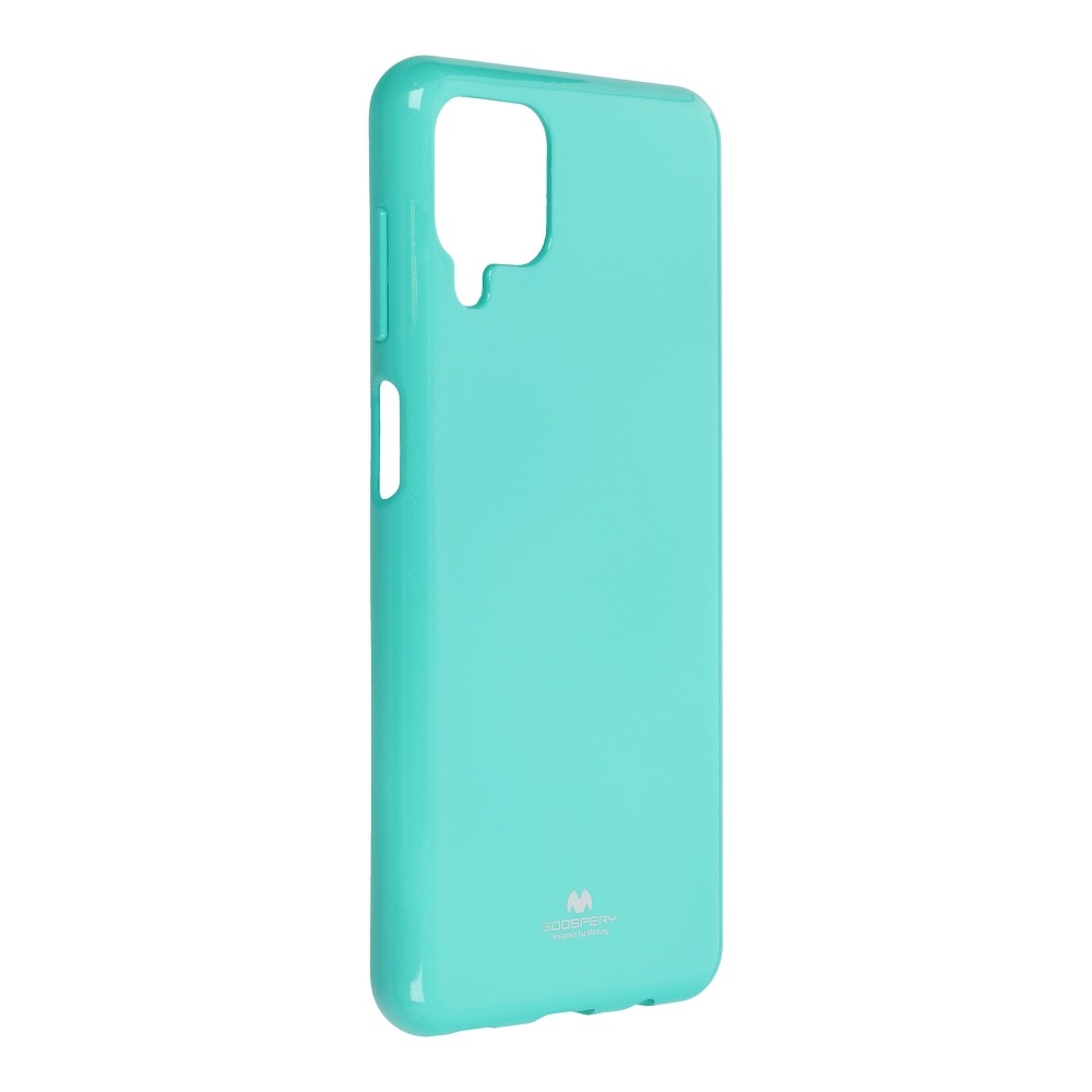 Pokrowiec silikonowy Jelly Mercury miętowy Samsung Galaxy A12 Pokrowiec silikonowy Jelly Mercury miętowy Samsung Galaxy A12