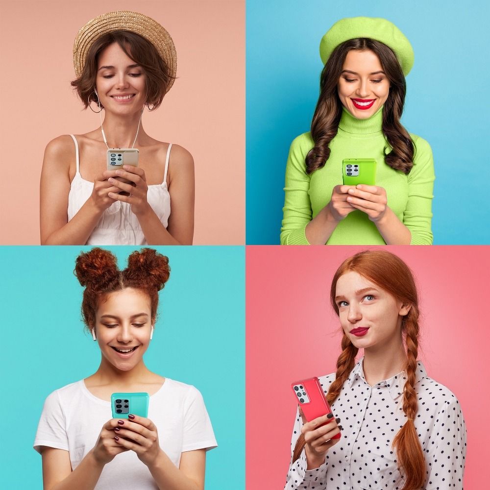 Pokrowiec silikonowy Jelly Mercury mi�towy Samsung A32 Lte / 5