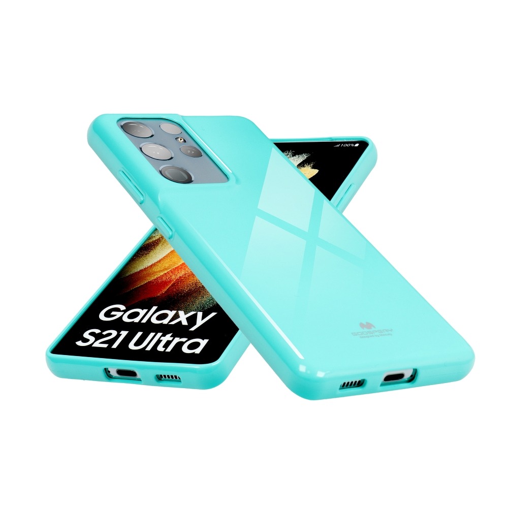 Pokrowiec silikonowy Jelly Mercury mitowy Samsung Galaxy A13 5G / 4