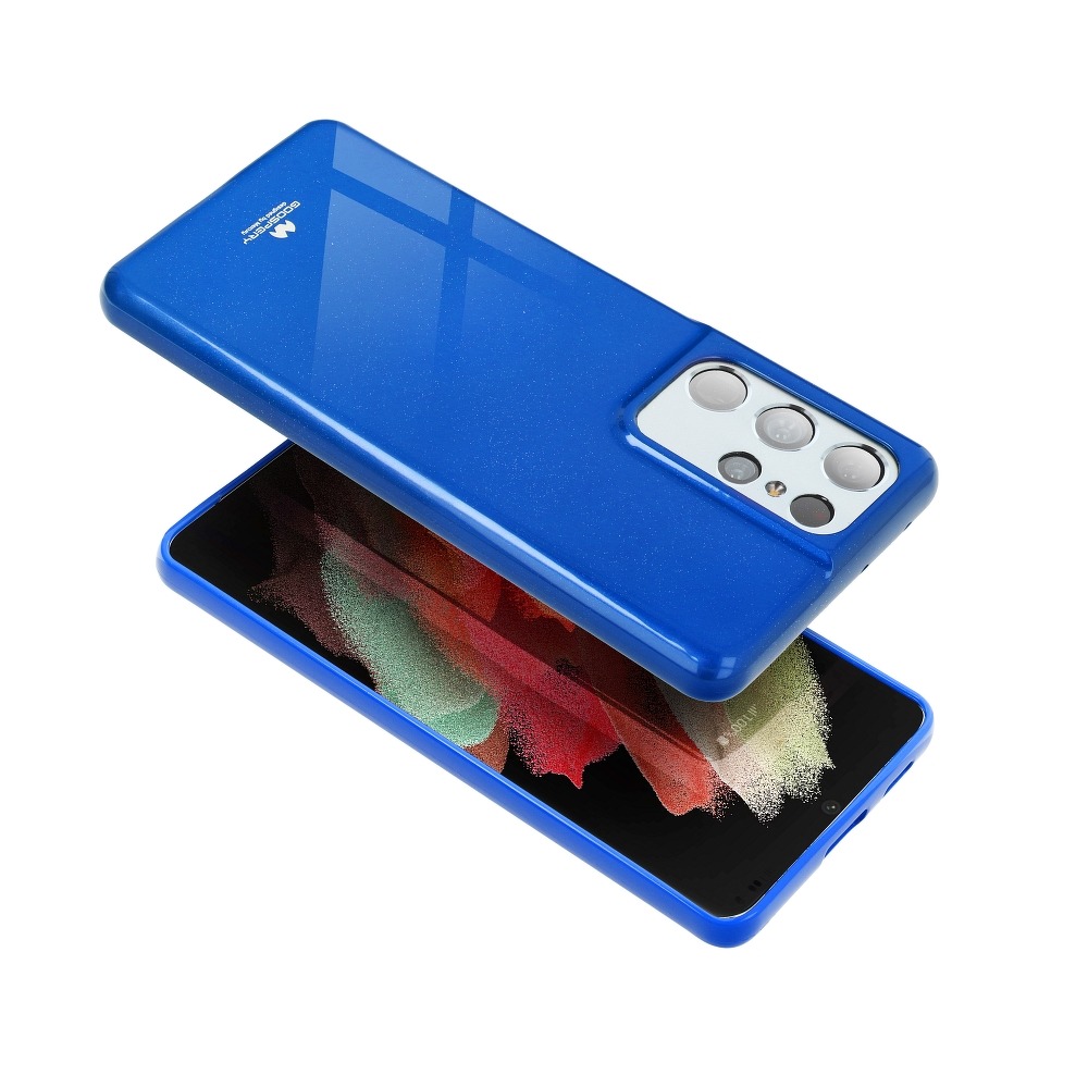 Pokrowiec silikonowy Jelly Mercury niebieski Apple iPhone 13