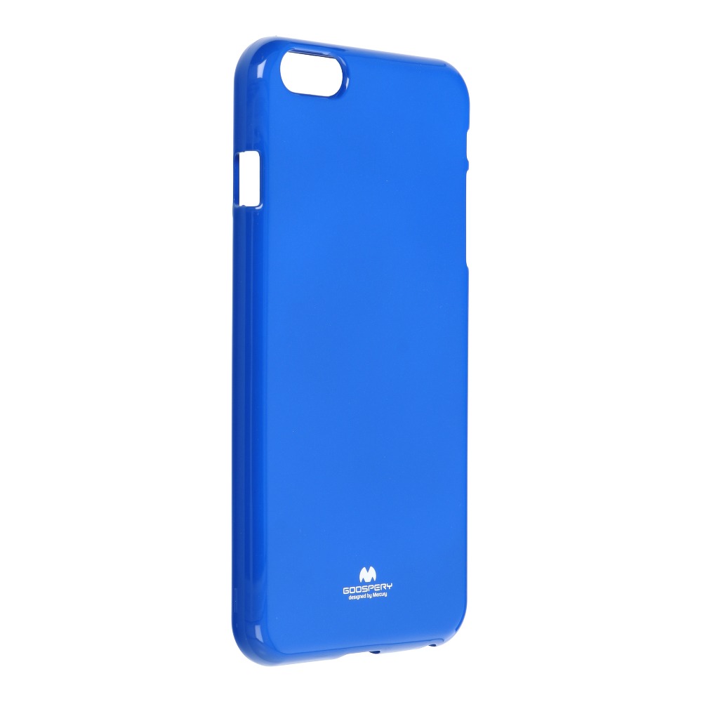 Pokrowiec silikonowy Jelly Mercury niebieski Apple iPhone 6s Plus