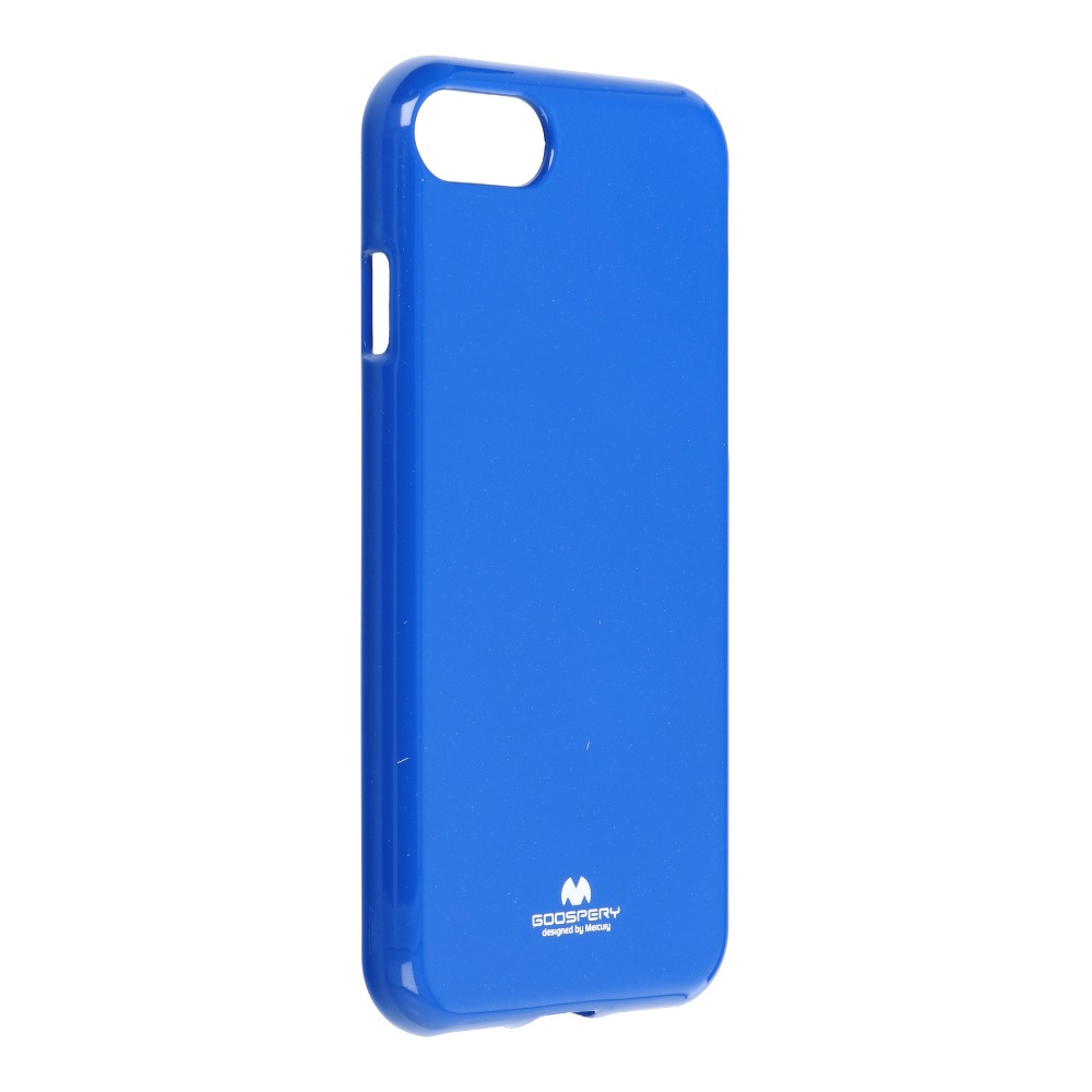 Pokrowiec silikonowy Jelly Mercury niebieski Apple iPhone SE 2020
