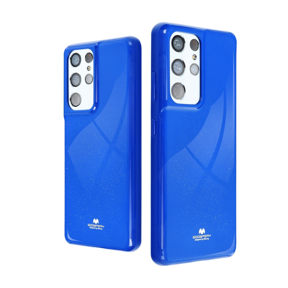 Pokrowiec silikonowy Jelly Mercury niebieski Apple iPhone SE 2020 / 3