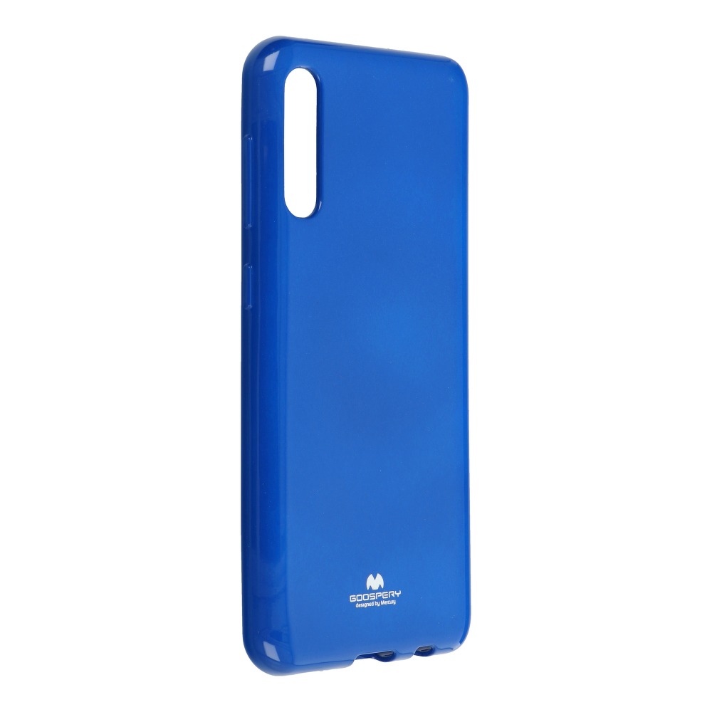 Pokrowiec silikonowy Jelly Mercury niebieski Samsung Galaxy A50