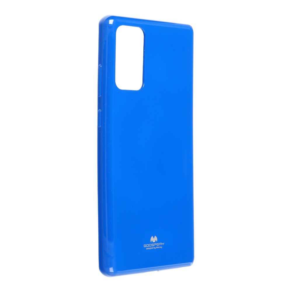Pokrowiec silikonowy Jelly Mercury niebieski Samsung Galaxy Note 20