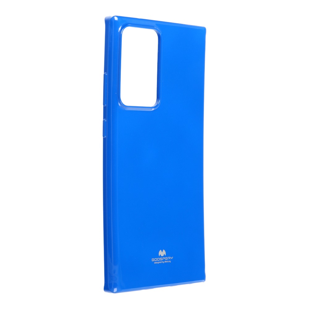 Pokrowiec silikonowy Jelly Mercury niebieski Samsung Galaxy Note 20 Ultra