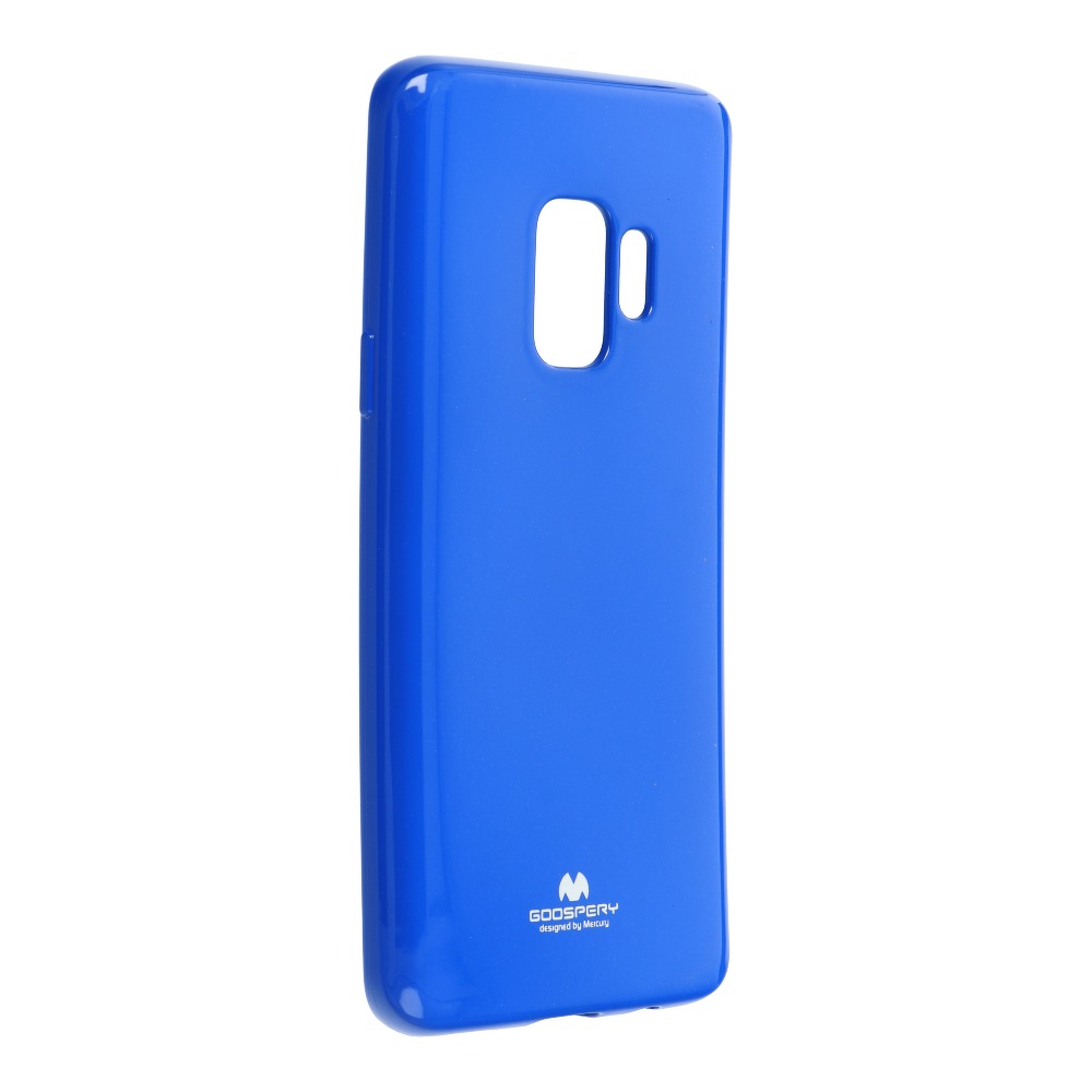 Pokrowiec silikonowy Jelly Mercury niebieski Samsung Galaxy S9