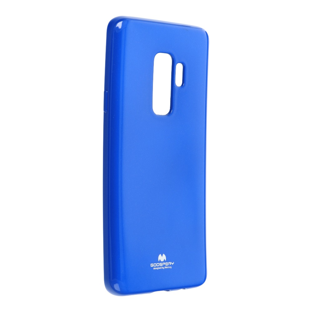 Pokrowiec silikonowy Jelly Mercury niebieski Samsung Galaxy S9 Plus