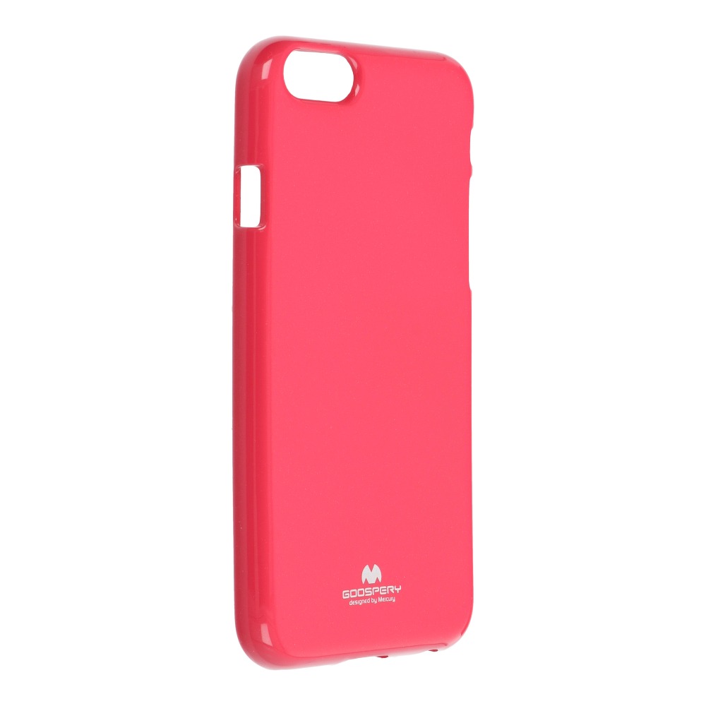 Pokrowiec silikonowy Jelly Mercury r�owy Apple iPhone 6