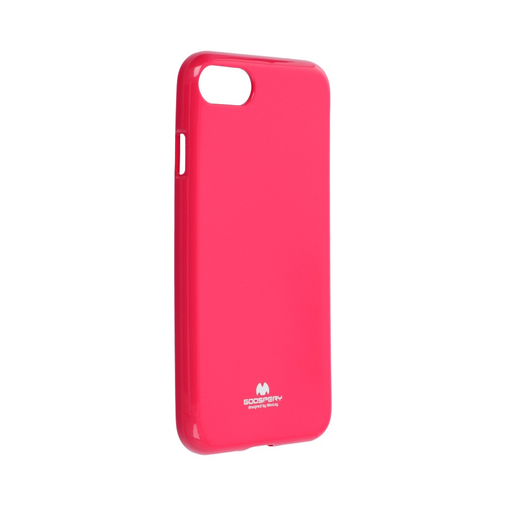 Pokrowiec silikonowy Jelly Mercury r�owy Apple iPhone 8