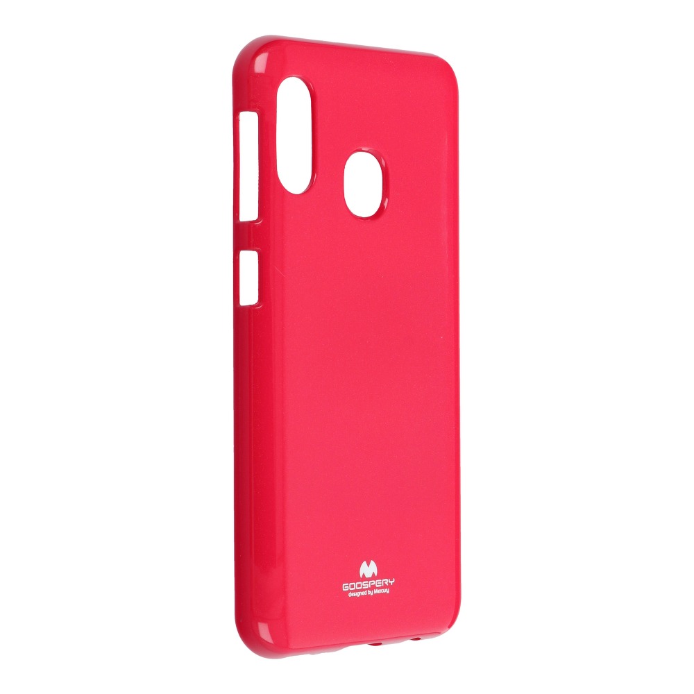 Pokrowiec silikonowy Jelly Mercury r�owy Samsung Galaxy A20e