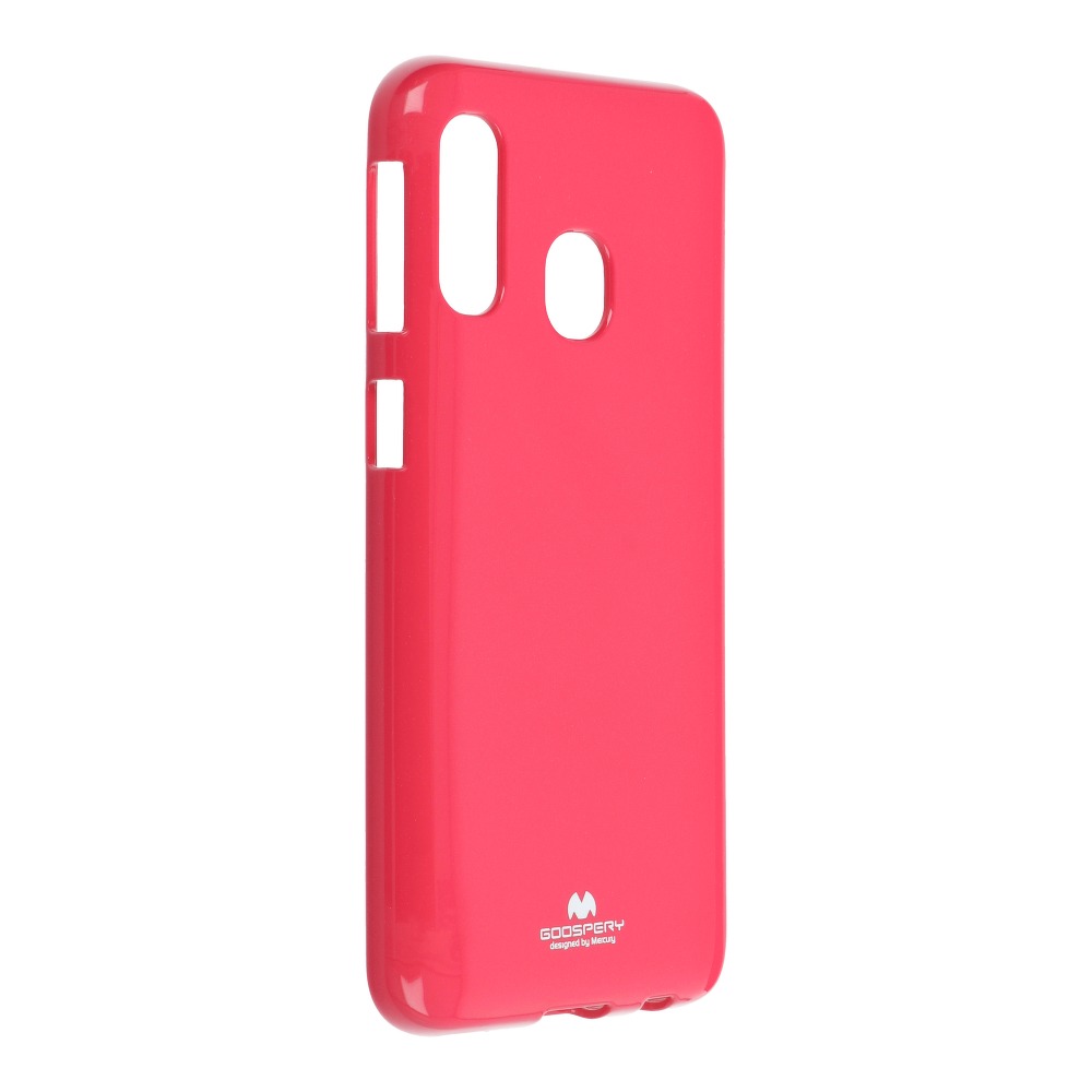 Pokrowiec silikonowy Jelly Mercury różowy Samsung Galaxy A40 Pokrowiec silikonowy Jelly Mercury różowy Samsung Galaxy A40