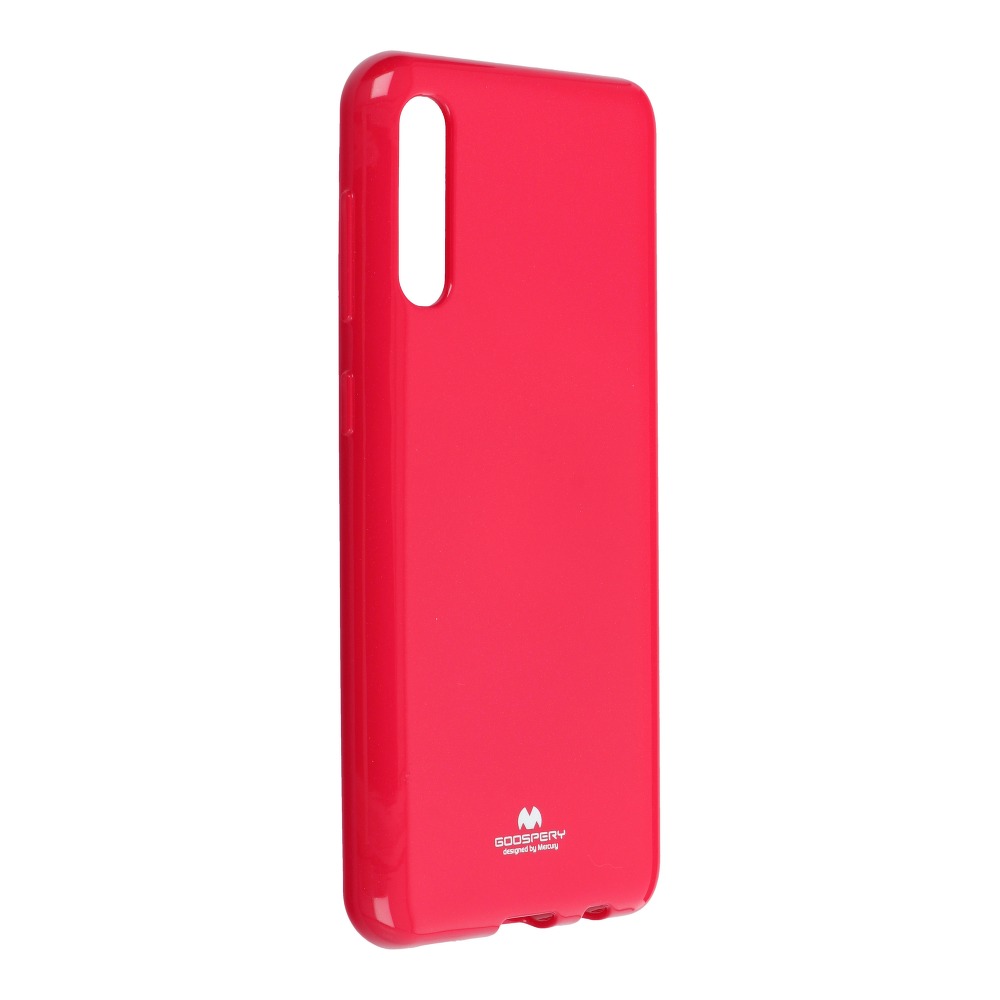 Pokrowiec silikonowy Jelly Mercury r�owy Samsung Galaxy A50