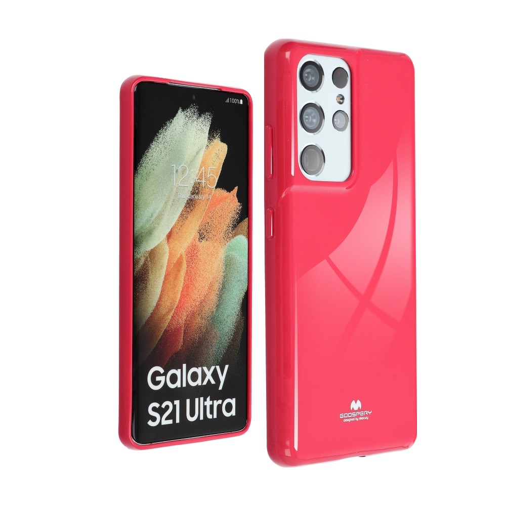 Pokrowiec silikonowy Jelly Mercury rowy Samsung Galaxy Note 20 Ultra / 3