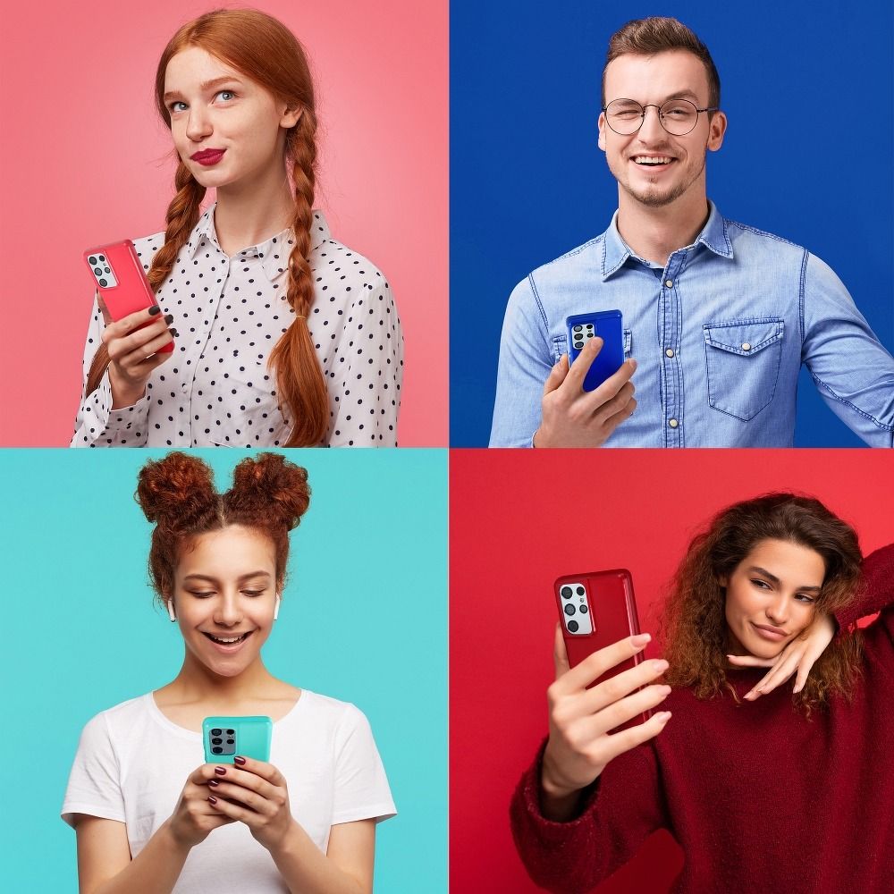 Pokrowiec silikonowy Jelly Mercury Samsung Galaxy A13 5G / 6